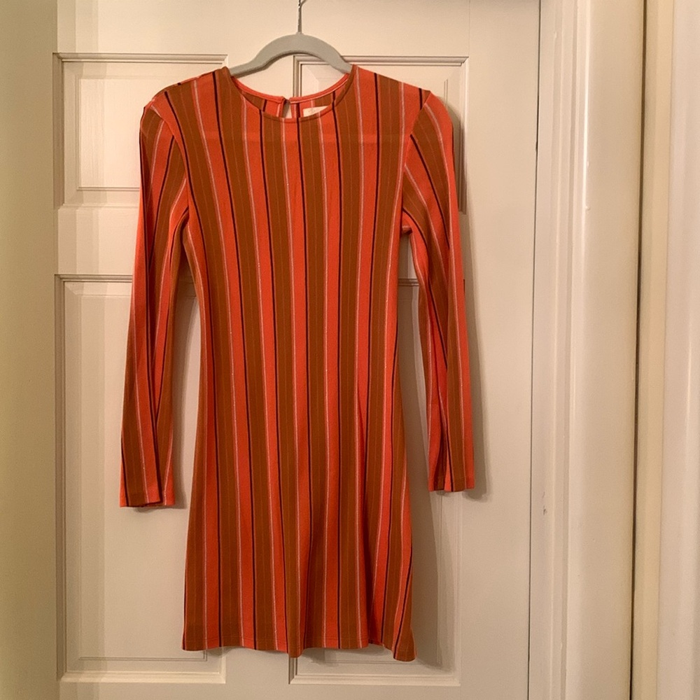 Simon Miller striped sparkle dress